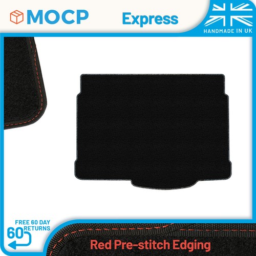 Express with red pre stitch - red, pre-stitch