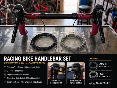 Shimano sora 2x9 - sora, road
