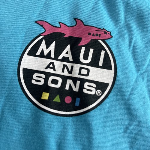 Maui and sons blue - t, shirt