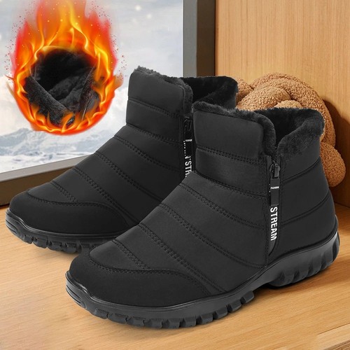 Waterproof mens snow ankle - waterproof,