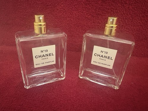Two empty chanel no19 - no19, 100