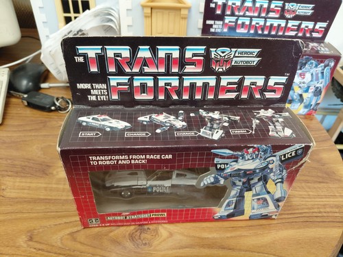 Transformers prowl boxed - g1,