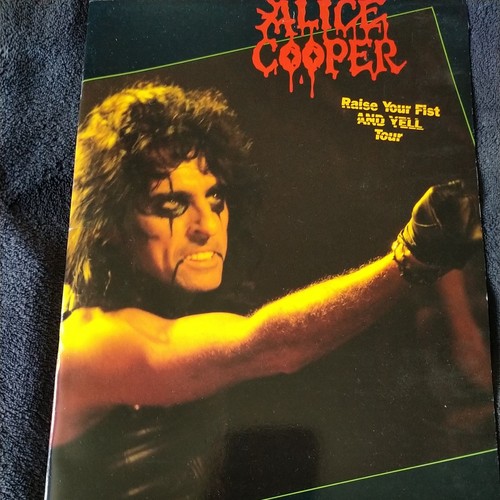 Alice cooper raise - cooper, your