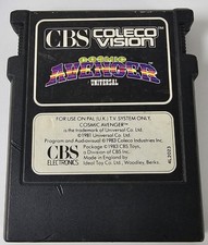 cbs coleco vision cosmic