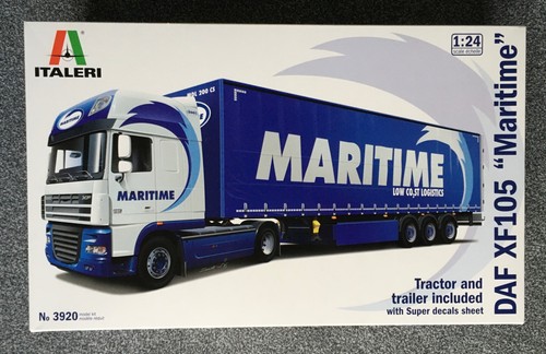 Italeri daf xf105 - daf,