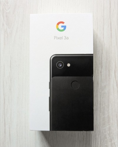 Google pixel just black box - google,
