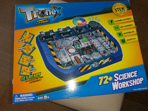 Tronex electronics circuit lab - electronics,