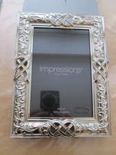 Photo Frame Silver plated 4x6"