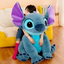 New  Lilo & Stitch Plush Stuffed Doll Large Stuffed Sleeping Pillow Toys