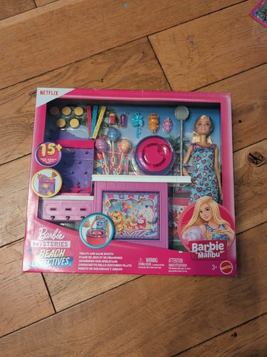 Barbie mysteries beach - barbie,