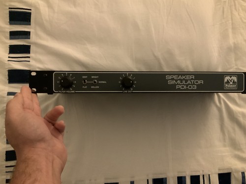 Palmer speaker simulator - palmer,