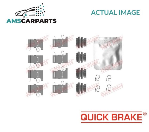 Brake pads fitting kit shims - pads,
