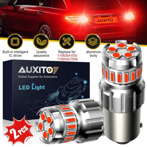 Auxito 1156 led car reverse - 2x,