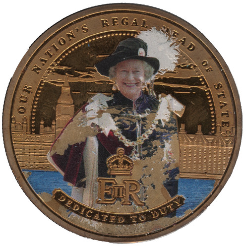 Queen elizabeth glorious - elizabeth, ii