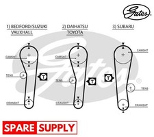 TIMING BELT FOR BEDFORD RASCAL