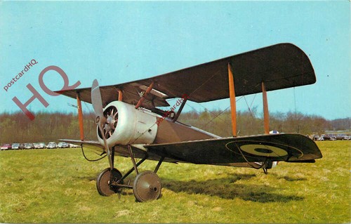 Picture postcard sopwith pup - picture,