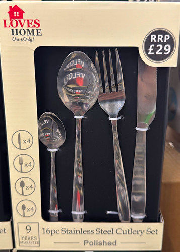 Loves home 16pc polished - home,