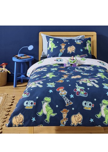 Pixar toy story blue - toy,