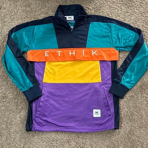 Ethik multicolor rasta jacket - rasta,
