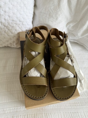 Fracap olive green leather - fracap,