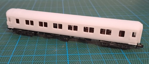 British rail mk2 manchester - rail,