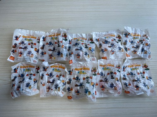 Mcdonalds happy meal toys - happy,