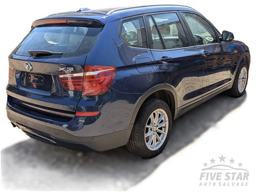 Bmw rear quarter panel cut - x3,