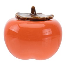 Pumpkin Jar with Lid Tea Dried
