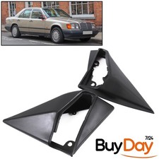 2x for Mercedes A124 C124 Side Exterior Mirror Rubber Pads Seal Kit 1248100121