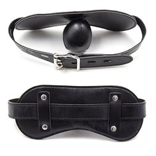 Faux Leather Sponge Locking