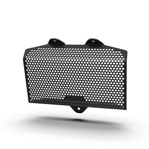 Motorcycle radiator guard fit - radiator,