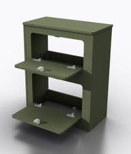 MDF Campervan Small Cupboard