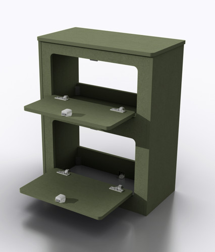 Mdf campervan small - mdf, cupboard