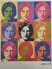 Andy Warhol Signed - John