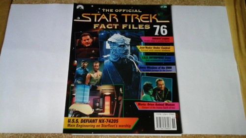 The official star trek - official, fact