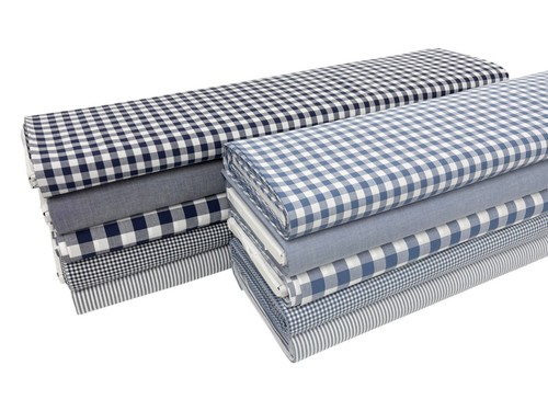 Yarn dyed cotton fabric - cotton,