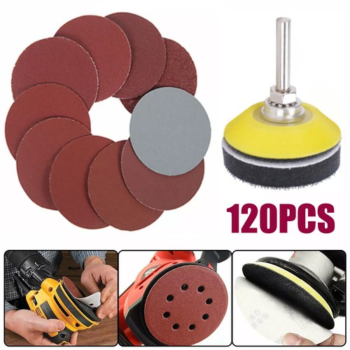 120x sanding discs - sanding,