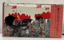 Le Toy Van Papo TV211 - Georgie’s Castle Painted Wooden Toys Vintage Rare