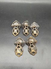 Set Of 5 Victorian Steel Drop