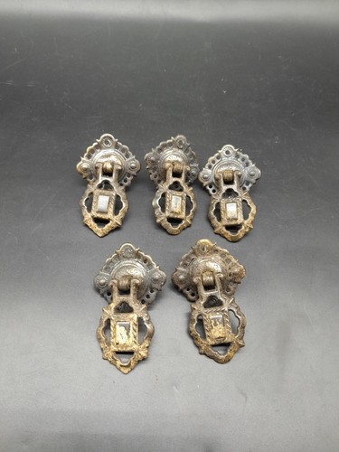 Set victorian steel - set, of