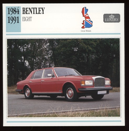 1984 1991 bentley eight - -,