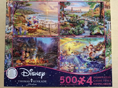 Thomas kinkade disney ceaco - kinkade,