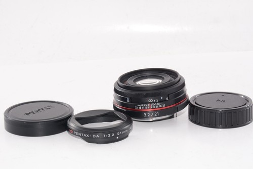 Exc pentax smc - 21mm, f3.2