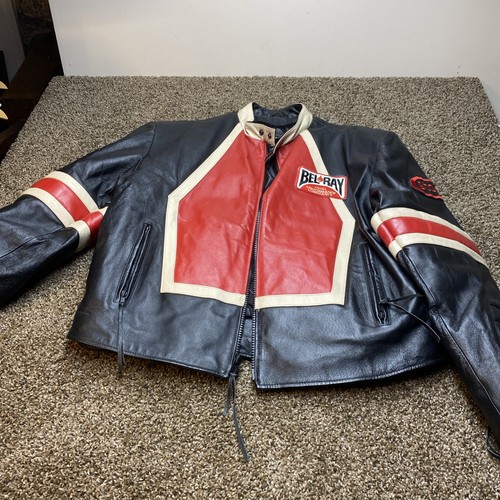 Vintage grail biker - grail, jacket