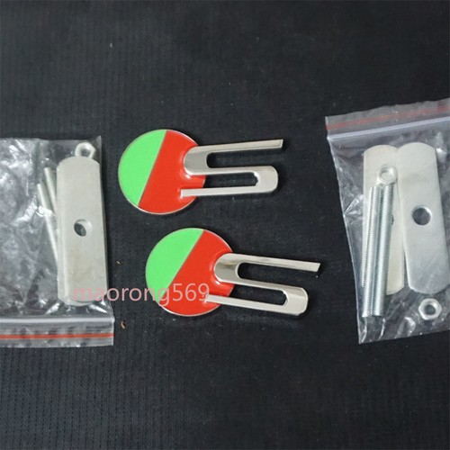 Silver green chrome metal - green,