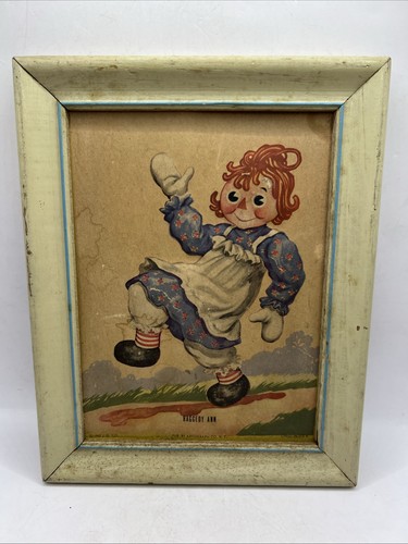 Vintage raggedy ann andy third - ann,