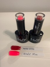 Halo Gel Nail Polish - Woo Woo & Bikini Pink