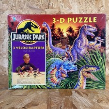 Jurassic Park Velociraptor 3D