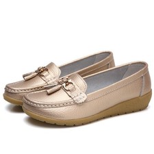 Ladies Wide Fit Shoes Slip On