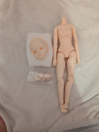 Plain ball jointed doll - plain,